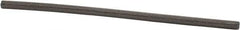 Made in USA - 3/16" Diam x 6" Long, Round Abrasive Pencil - Medium Grade - Eagle Tool & Supply