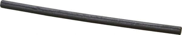 Made in USA - 1/4" Diam x 6" Long, Round Abrasive Pencil - Medium Grade - Eagle Tool & Supply