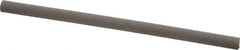 Made in USA - 5/16" Diam x 6" Long, Round Abrasive Pencil - Medium Grade - Eagle Tool & Supply