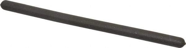 Made in USA - 3/8" Diam x 6" Long, Round Abrasive Pencil - Medium Grade - Eagle Tool & Supply