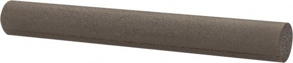 Made in USA - 3/4" Diam x 6" Long, Round Abrasive Pencil - Medium Grade - Eagle Tool & Supply