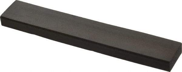 Made in USA - 1" Wide x 6" Long x 3/8" Thick, Rectangular Abrasive Stick - Medium Grade - Eagle Tool & Supply