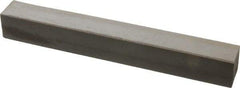 Made in USA - 3/4" Wide x 6" Long x 3/4" Thick, Square Abrasive Stick - Medium Grade - Eagle Tool & Supply