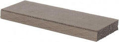 Made in USA - 1" Wide x 3" Long x 1/4" Thick, Rectangular Abrasive Stick - Medium Grade - Eagle Tool & Supply