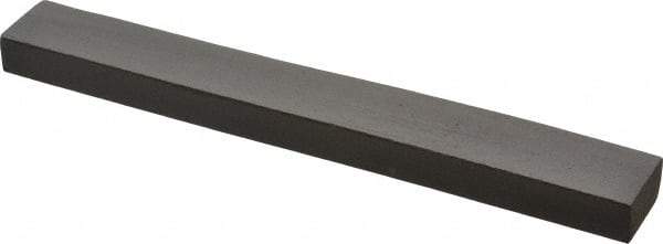 Made in USA - 1" Wide x 8" Long x 1/2" Thick, Rectangular Abrasive Stick - Medium Grade - Eagle Tool & Supply