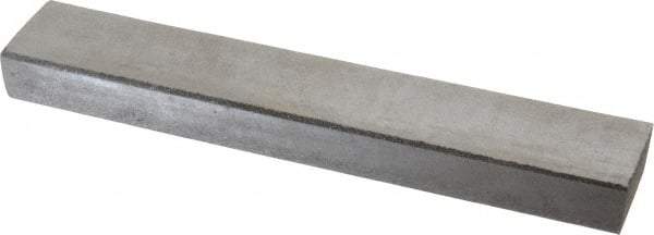 Made in USA - 1" Wide x 6" Long x 1/2" Thick, Rectangular Abrasive Stick - Medium Grade - Eagle Tool & Supply