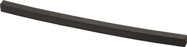 Made in USA - 1/4" Wide x 6" Long x 1/4" Thick, Square Abrasive Stick - Medium Grade - Eagle Tool & Supply