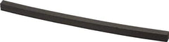 Made in USA - 1/4" Wide x 6" Long x 1/4" Thick, Square Abrasive Stick - Medium Grade - Eagle Tool & Supply