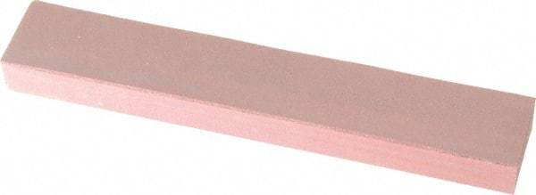 Made in USA - 1" Wide x 6" Long x 1/2" Thick, Rectangular Abrasive Stick - Fine Grade - Eagle Tool & Supply