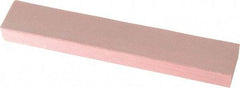 Made in USA - 1" Wide x 6" Long x 1/2" Thick, Rectangular Abrasive Stick - Fine Grade - Eagle Tool & Supply