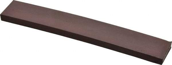 Made in USA - 1" Wide x 6" Long x 1/4" Thick, Rectangular Abrasive Stick - Fine Grade - Eagle Tool & Supply