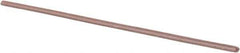 Made in USA - 1/8" Diam x 6" Long, Round Abrasive Pencil - Fine Grade - Eagle Tool & Supply