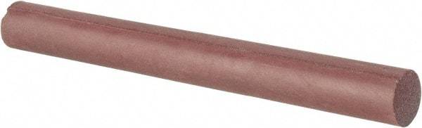 Made in USA - 5/8" Diam x 6" Long, Round Abrasive Pencil - Fine Grade - Eagle Tool & Supply