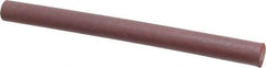 Made in USA - 1/2" Diam x 6" Long, Round Abrasive Pencil - Fine Grade - Eagle Tool & Supply