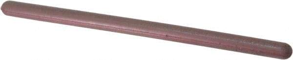 Made in USA - 3/8" Diam x 6" Long, Round Abrasive Pencil - Fine Grade - Eagle Tool & Supply