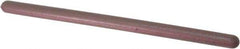 Made in USA - 3/8" Diam x 6" Long, Round Abrasive Pencil - Fine Grade - Eagle Tool & Supply