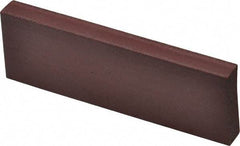 Made in USA - 1" Wide x 3" Long x 1/4" Thick, Rectangular Abrasive Stick - Fine Grade - Eagle Tool & Supply