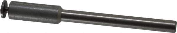 Made in USA - 1/8" Shank Rubberized Abrasive Point Mandrel - 1/16" Hole Compatibility, for Small Wheels - Eagle Tool & Supply