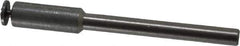 Made in USA - 1/8" Shank Rubberized Abrasive Point Mandrel - 1/16" Hole Compatibility, for Small Wheels - Eagle Tool & Supply