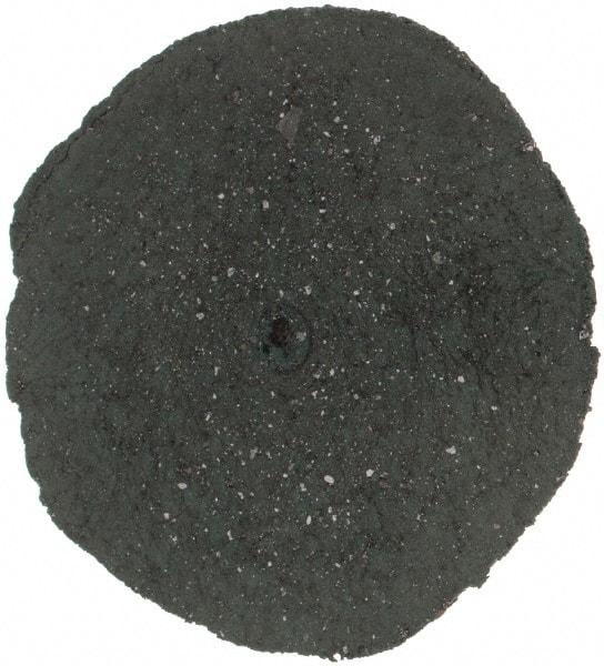 Made in USA - 1" Diam x 1/16" Hole x 1/8" Thick, Surface Grinding Wheel - Coarse Grade, 20,000 Max RPM - Eagle Tool & Supply