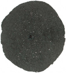 Made in USA - 1" Diam x 1/16" Hole x 1/8" Thick, Surface Grinding Wheel - Coarse Grade, 20,000 Max RPM - Eagle Tool & Supply