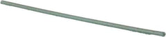 Made in USA - 1/8" Diam x 6" Long, Round Abrasive Pencil - Coarse Grade - Eagle Tool & Supply