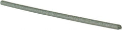 Made in USA - 3/16" Diam x 6" Long, Round Abrasive Pencil - Coarse Grade - Eagle Tool & Supply