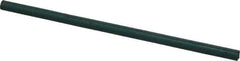 Made in USA - 1/4" Diam x 6" Long, Round Abrasive Pencil - Coarse Grade - Eagle Tool & Supply