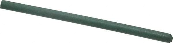 Made in USA - 5/16" Diam x 6" Long, Round Abrasive Pencil - Coarse Grade - Eagle Tool & Supply