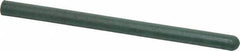 Made in USA - 3/8" Diam x 6" Long, Round Abrasive Pencil - Coarse Grade - Eagle Tool & Supply