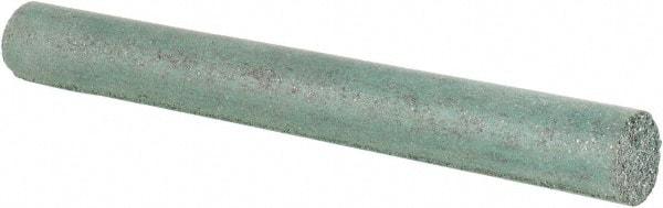 Made in USA - 5/8" Diam x 6" Long, Round Abrasive Pencil - Coarse Grade - Eagle Tool & Supply