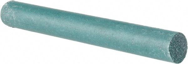 Made in USA - 3/4" Diam x 6" Long, Round Abrasive Pencil - Coarse Grade - Eagle Tool & Supply