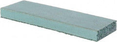 Made in USA - 1" Wide x 3" Long x 1/4" Thick, Rectangular Abrasive Stick - Coarse Grade - Eagle Tool & Supply