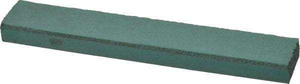 Made in USA - 1" Wide x 6" Long x 3/8" Thick, Rectangular Abrasive Stick - Coarse Grade - Eagle Tool & Supply