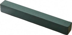 Made in USA - 3/4" Wide x 6" Long x 3/4" Thick, Square Abrasive Stick - Coarse Grade - Eagle Tool & Supply