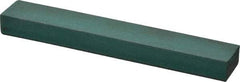 Made in USA - 1" Wide x 6" Long x 1/2" Thick, Rectangular Abrasive Stick - Coarse Grade - Eagle Tool & Supply