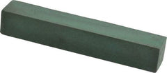 Made in USA - 1" Wide x 6" Long x 1" Thick, Square Abrasive Stick - Coarse Grade - Eagle Tool & Supply