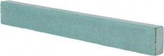 Made in USA - 1" Wide x 8" Long x 1/2" Thick, Rectangular Abrasive Stick - Coarse Grade - Eagle Tool & Supply