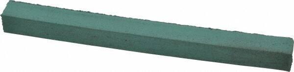 Made in USA - 1/2" Wide x 6" Long x 1/2" Thick, Square Abrasive Stick - Coarse Grade - Eagle Tool & Supply