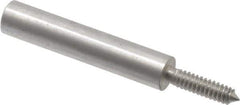 Made in USA - 1/4" Shank Rubberized Abrasive Point Mandrel - 1/8" Hole Compatibility, for Points - Eagle Tool & Supply