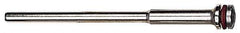 Made in USA - 3/32" Shank Rubberized Abrasive Point Mandrel - 1/16" Hole Compatibility, for Small Wheels - Eagle Tool & Supply