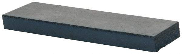 Made in USA - 1" Wide x 3" Long x 1/4" Thick, Rectangular Abrasive Stick - Extra Fine Grade - Eagle Tool & Supply