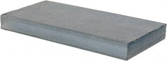 Made in USA - 2" Wide x 4" Long x 3/8" Thick, Rectangular Abrasive Stick - Extra Fine Grade - Eagle Tool & Supply