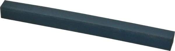 Made in USA - 1/2" Wide x 6" Long x 1/2" Thick, Square Abrasive Stick - Extra Fine Grade - Eagle Tool & Supply