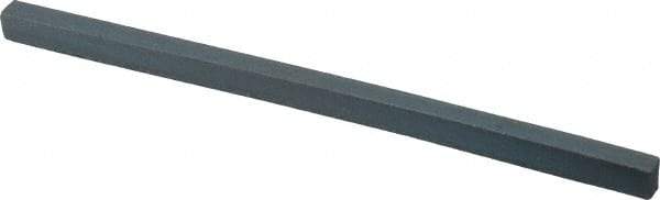 Made in USA - 1/4" Wide x 6" Long x 1/4" Thick, Square Abrasive Stick - Extra Fine Grade - Eagle Tool & Supply