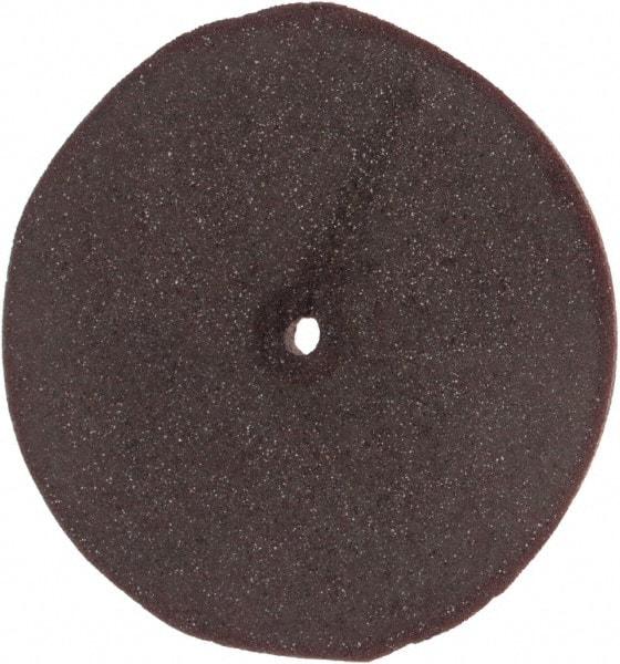 Made in USA - 1" Diam x 1/16" Hole x 1/16" Thick, 120 Grit Surface Grinding Wheel - Aluminum Oxide/Silicon Carbide Blend, Fine Grade, 20,000 Max RPM - Eagle Tool & Supply