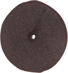Made in USA - 1" Diam x 1/16" Hole x 1/16" Thick, 120 Grit Surface Grinding Wheel - Aluminum Oxide/Silicon Carbide Blend, Fine Grade, 20,000 Max RPM - Eagle Tool & Supply