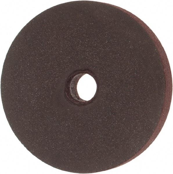Made in USA - 1-1/2" Diam x 1/4" Hole x 3/16" Thick, 120 Grit Surface Grinding Wheel - Aluminum Oxide/Silicon Carbide Blend, Fine Grade, 15,000 Max RPM - Eagle Tool & Supply