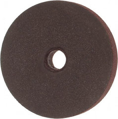 Made in USA - 1-1/2" Diam x 1/4" Hole x 3/16" Thick, 120 Grit Surface Grinding Wheel - Aluminum Oxide/Silicon Carbide Blend, Fine Grade, 15,000 Max RPM - Eagle Tool & Supply