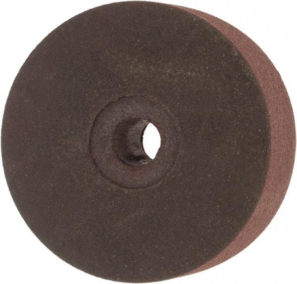 Made in USA - 1-1/2" Diam x 1/4" Hole x 1/2" Thick, 120 Grit Surface Grinding Wheel - Aluminum Oxide/Silicon Carbide Blend, Fine Grade, 15,000 Max RPM - Eagle Tool & Supply